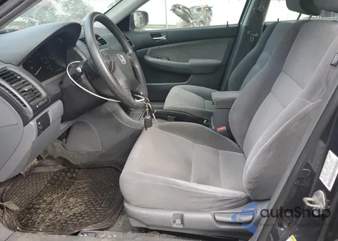 2007 Honda Accord Ex z USA, uszkodzony, nr VIN 1HGCM56787A073691